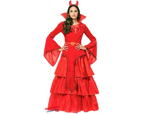 Costume di carnevale DIAVOLESSA